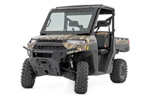 Polaris Ranger Crew XP 1000 Trail Boss Suspension Lift Kit - Rough Country - Adjustable - '21-'22